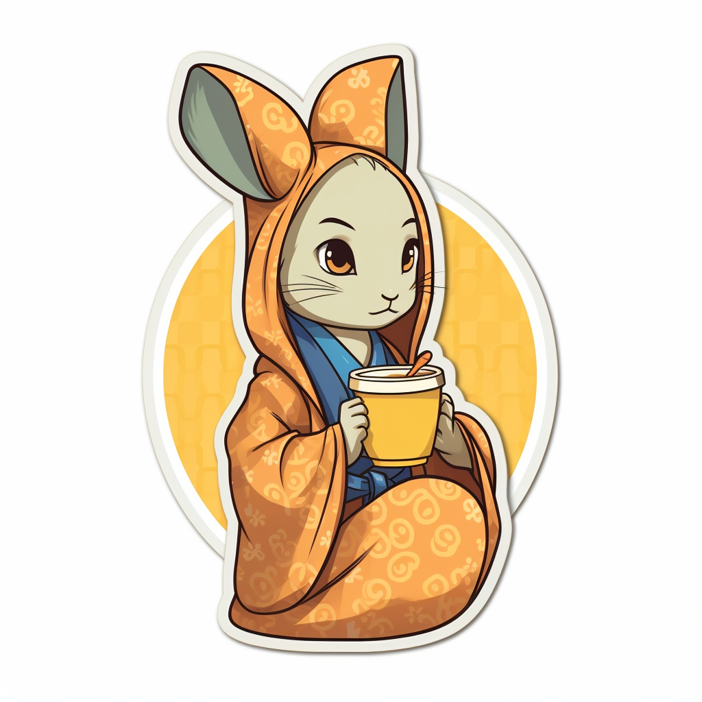 Caffeinated Bunnies mascot