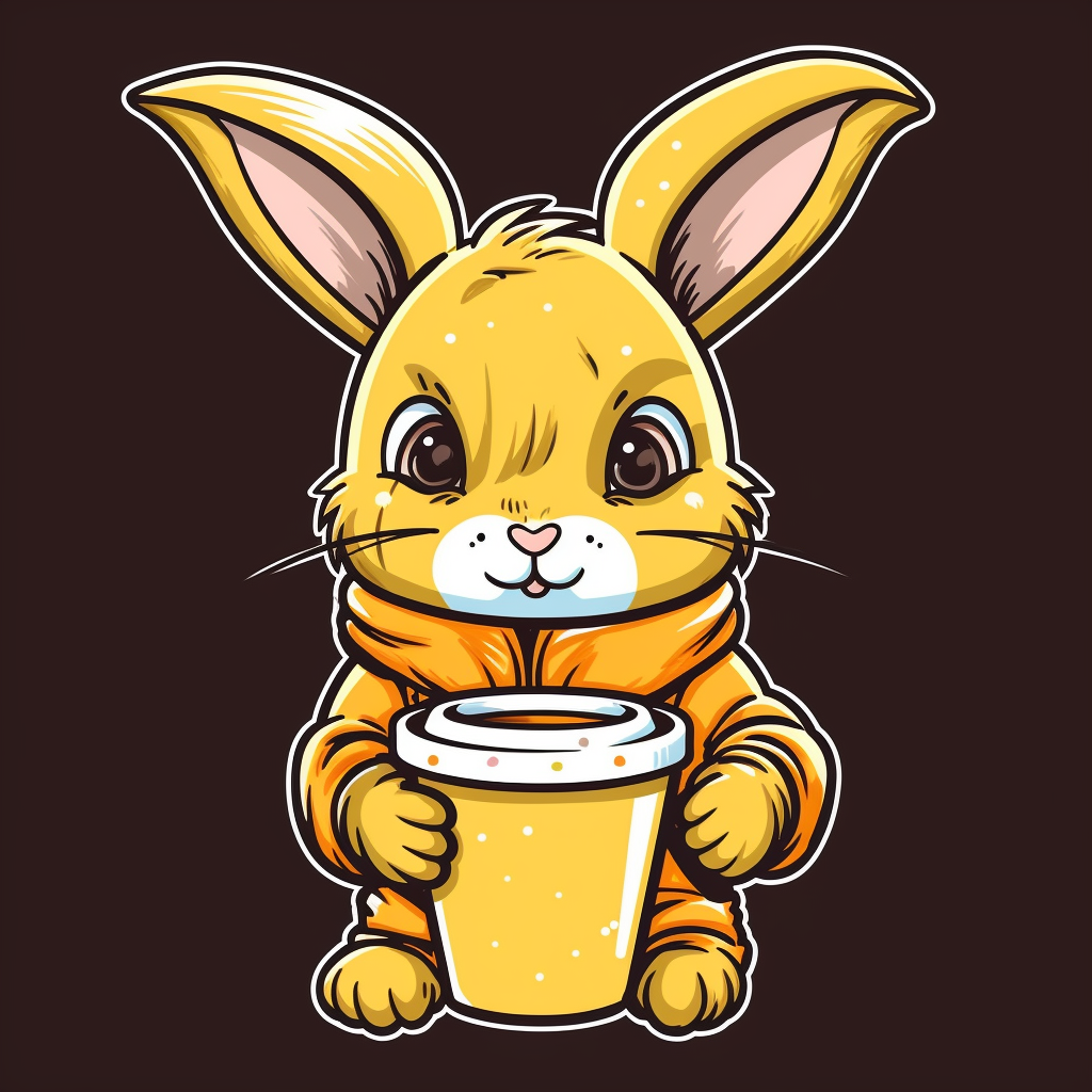 Caffeinated Bunnies mascot